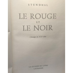 Lucien Leuwen (le chasseur vert) 1955 + Le rouge et le noir