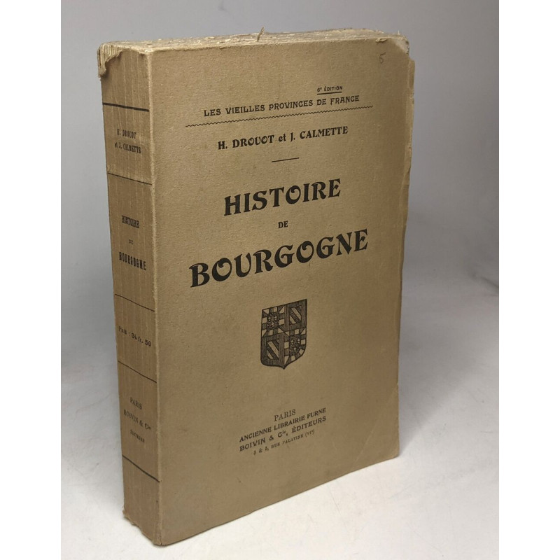 Histoire de bourgogne