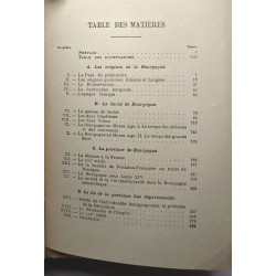 Histoire de bourgogne