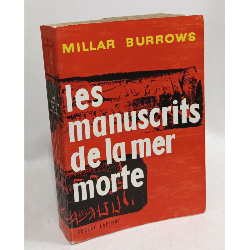 Les manuscrits de la mer morte