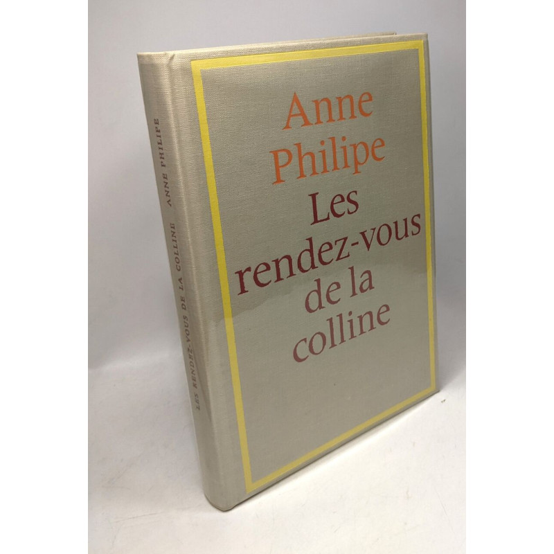 Les rendez-vous de la colline