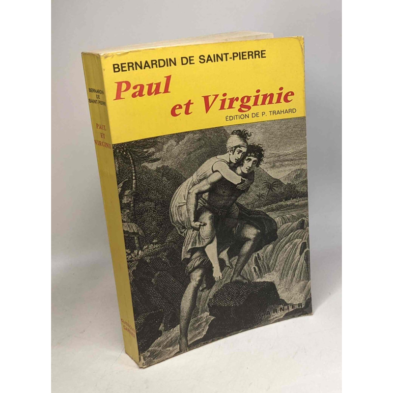 Paul et Virginie - éd. revue et augmentée d'une chronologie