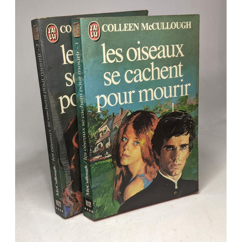 Les oiseaux se cachent pour mourir TOME 1 + TOME 2