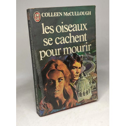 Les oiseaux se cachent pour mourir TOME 1 + TOME 2