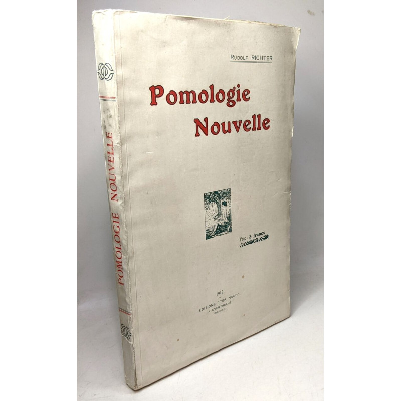Pomologie nouvelle