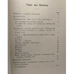 Pomologie nouvelle