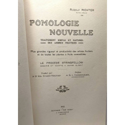 Pomologie nouvelle
