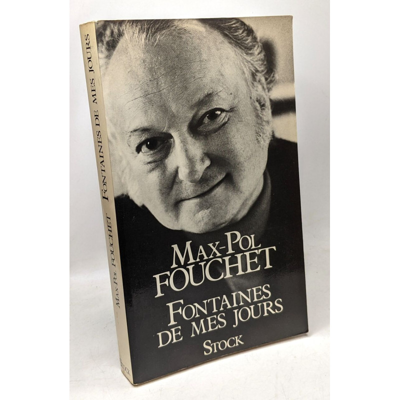 Fontaines de mes jours / conversations avec albert mermoud (Documents)