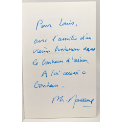 Le bonheur d'aimer - avec hommage de l'auteur