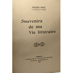 Souvenirs de ma vie littéraire