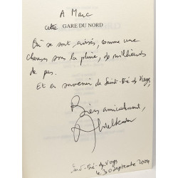 Gare du Nord - avec hommage de l'auteur