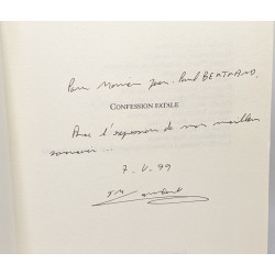 Confession fatale --- avec hommage de l'auteur