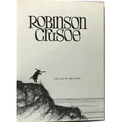 Robinson Crusoé --- illustrations de Jean-Jacques vayssières