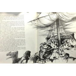 Robinson Crusoé --- illustrations de Jean-Jacques vayssières