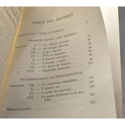 Suso et le Minnesang / L'histoire littéraire