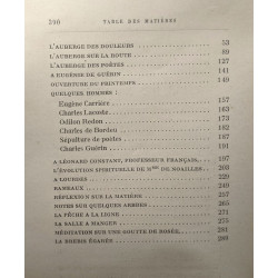 Oeuvres V : Méditations. L'auberge des douleurs. L'auberge sur la...