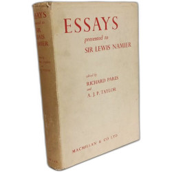 Essays presented to Sir Lewis Namier