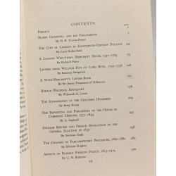 Essays presented to Sir Lewis Namier