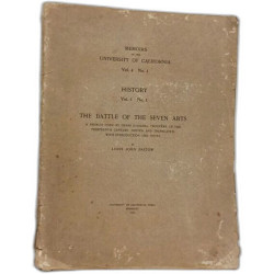 The Battle of the Seven Arts a French Poem by Henri D'Andeli...
