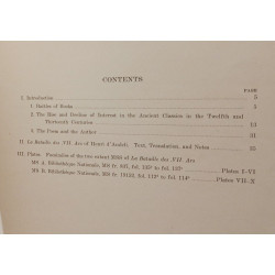The Battle of the Seven Arts a French Poem by Henri D'Andeli...