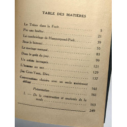 Le trésor dans la forêt