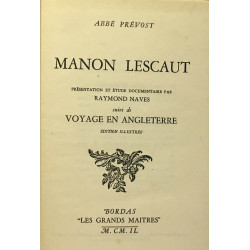 Manon Lescaut - présentation et étude documentaire par Raymond...