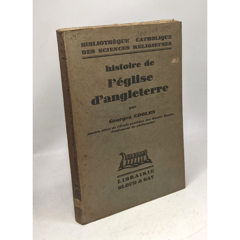 Histoire de l'église d'Angleterre