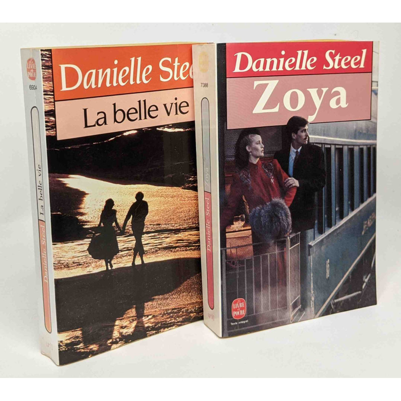 La belle vie + Zoya --- 2 livres