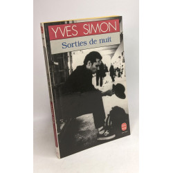 La dérive des sentiments (1993) + Sorties de nuit (1995)- 2 livres