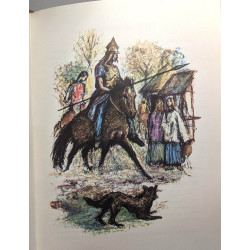 L'aigle dans la forêt illustrations de jacques pecnard /...