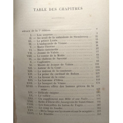 L'affaire du collier d'aprés de nouveaux documents recueillis en...