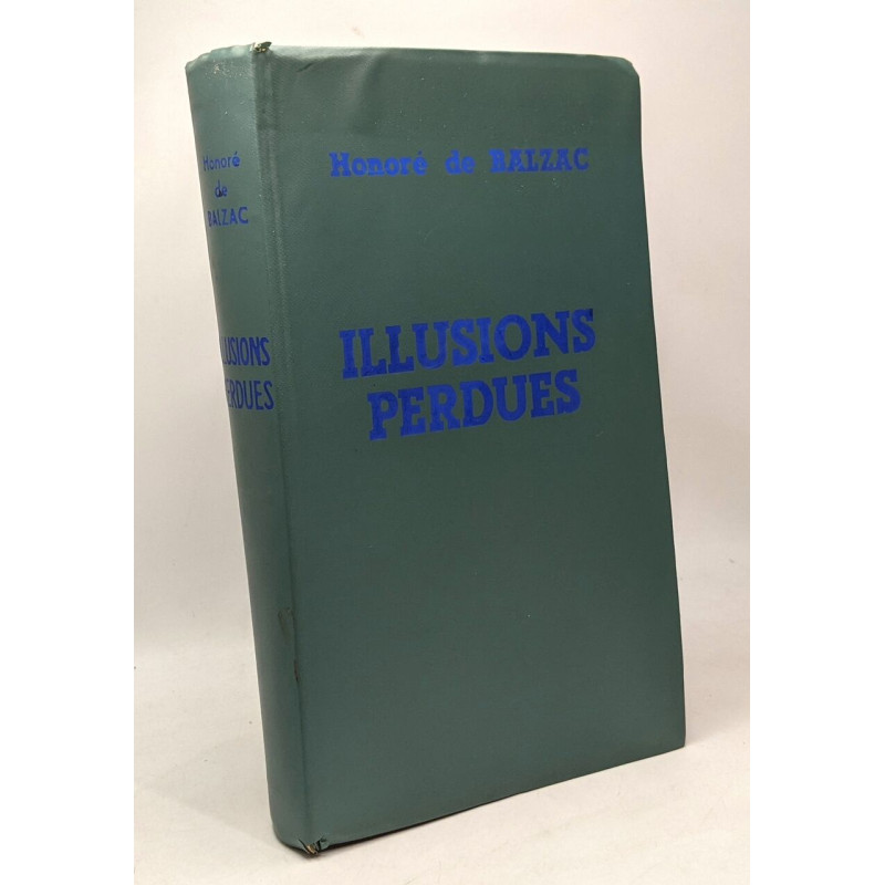 Illustions perdues