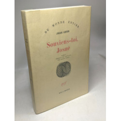 Souviens-toi Josué