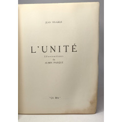 L'unité - illustrations de Aubin Pasque