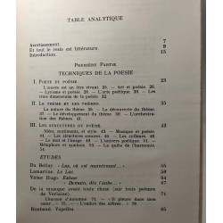 L'oeuvre et ses techniques