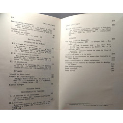 L'oeuvre et ses techniques