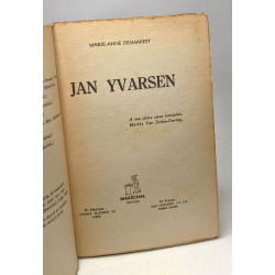 Jan Yvarsen / Collection Symphonie