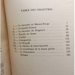 Le vrai chevalier de Maison-Rouge