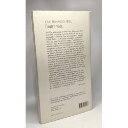 Autre voix (L')