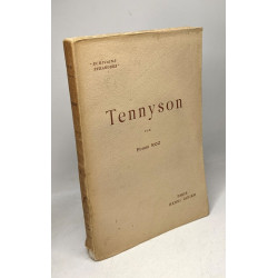 Tennyson - "Ecrivains étrangers"