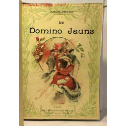 Le domino jaune - illustrations d'après les aquarelles de Cousin...
