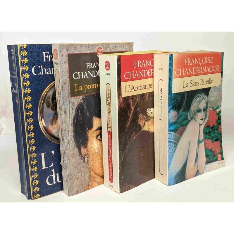 La sans pareille tome 2 : L'archange de Vienne + La première...