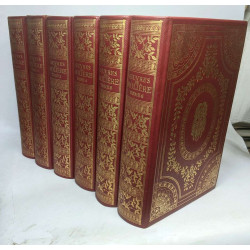 Les oeuvres complètes de Molière --- (6 tomes complet)---...