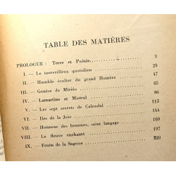 Humanité de Mistral - coll. Sainte-Beuve