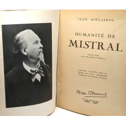 Humanité de Mistral - coll. Sainte-Beuve