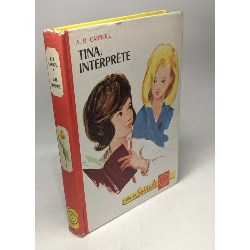 Tina interprète - illustration de Bertier