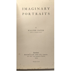 Imaginary portraits