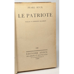 Le patriote - traduction de Germaine Delamain