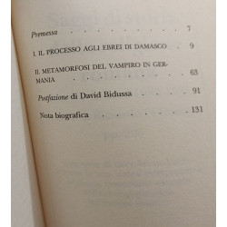 L'accusa del sangue. Mitologie dell'antisemitismo (Il pellicano rosso)