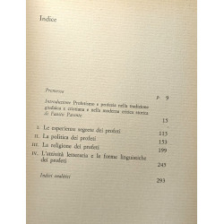 I profeti